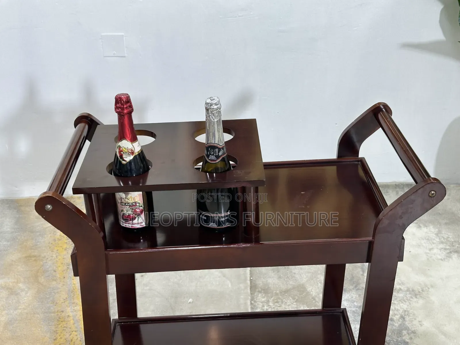 Regency Rolling Bar Cart