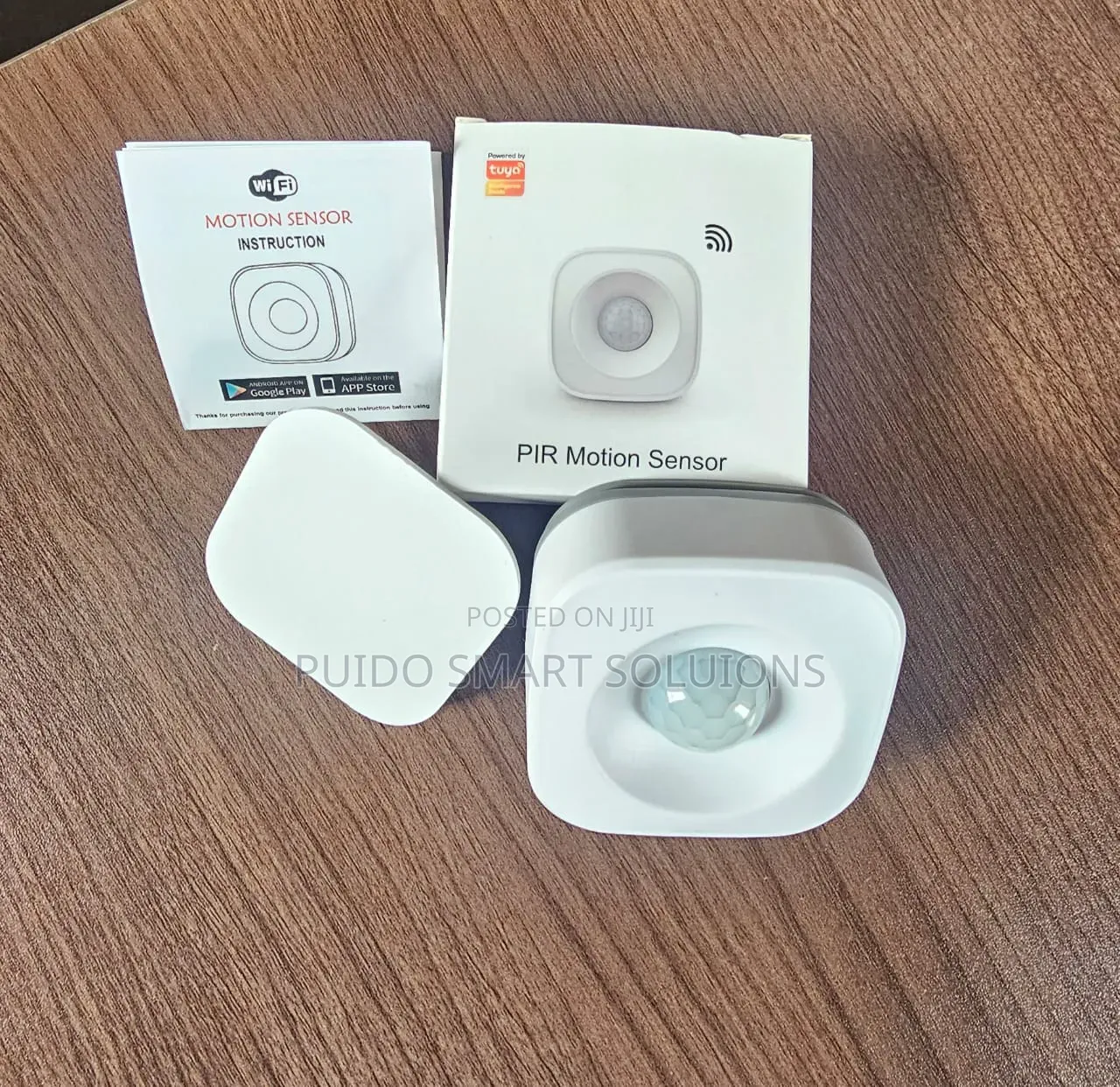 Tuya Wifi Pir Motion Sensor