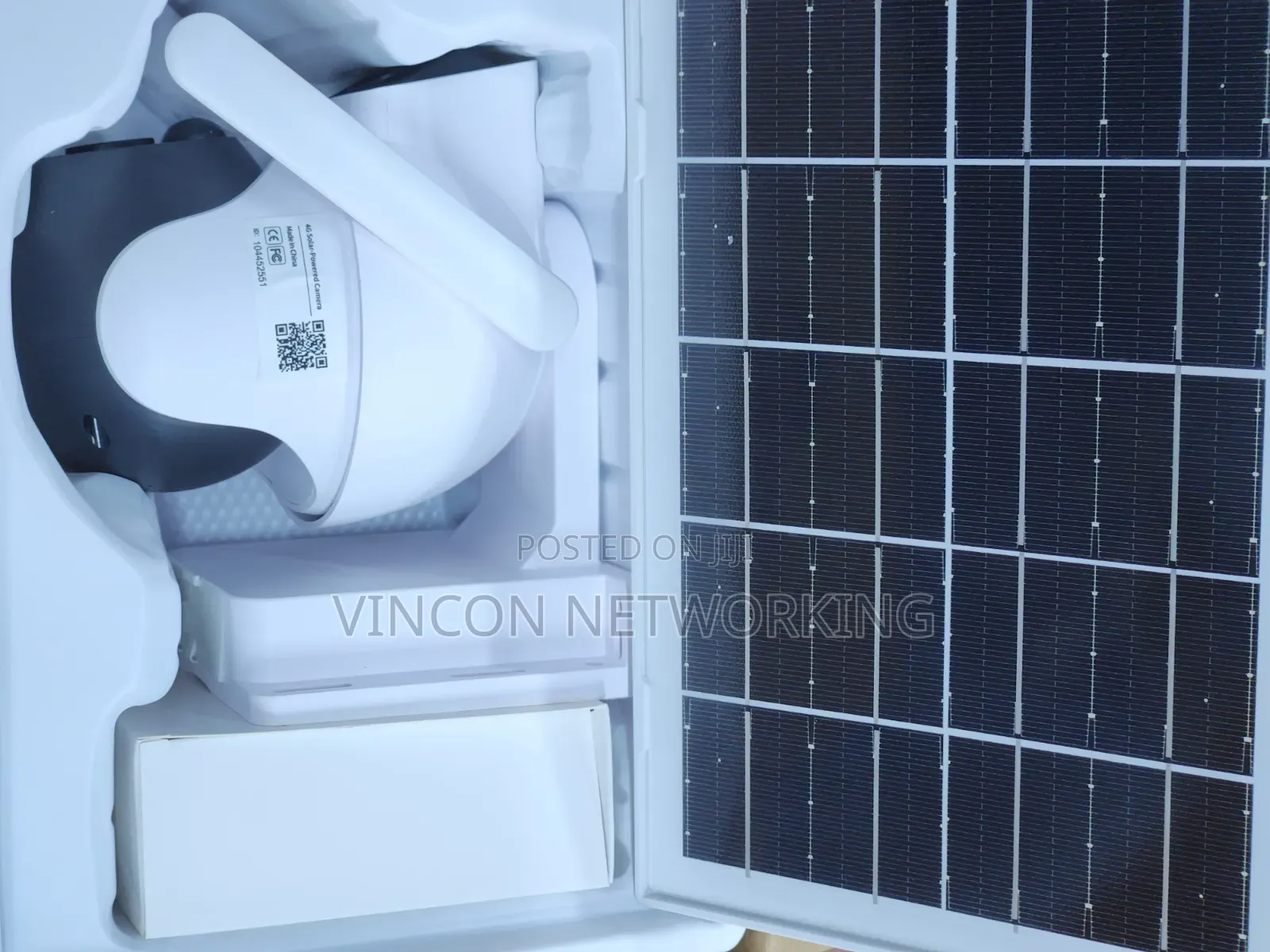 V380max 4glte Dual Lens Solar Camera