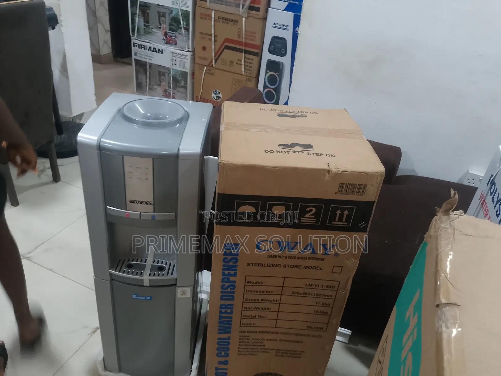 Cway Lm-Yl 158b Heavy Duty Hot and Cold Dispenser
