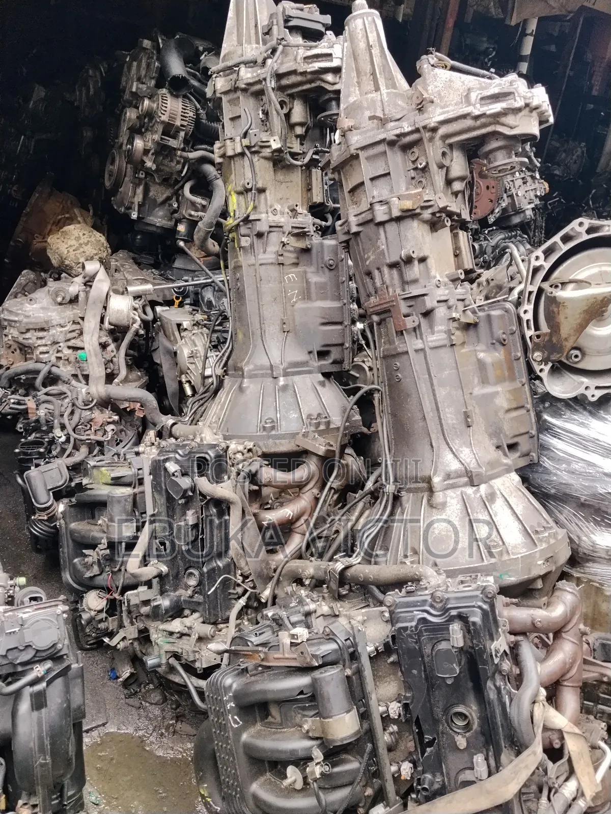 Engine and Gearbox Nissan Pathfinder 2005 Model V6 4 Wheel Drive