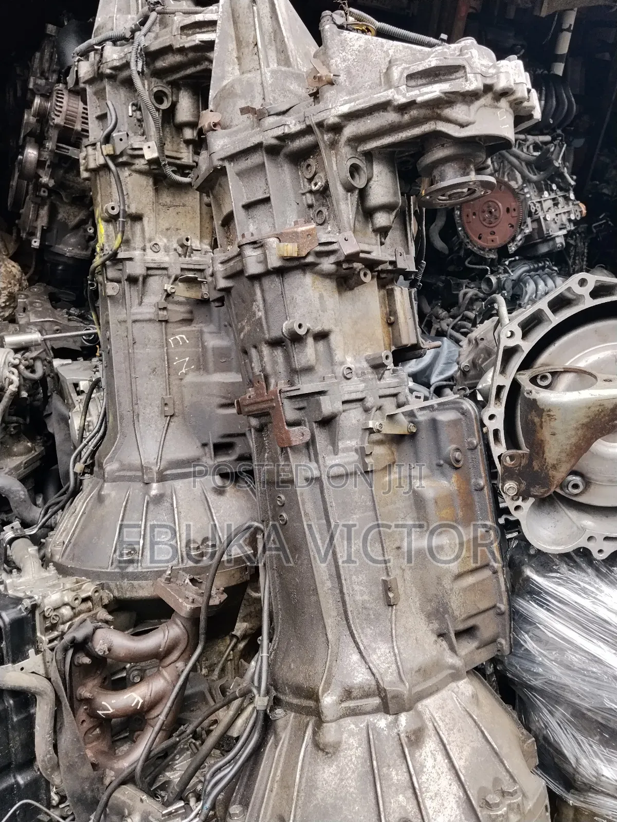 Engine and Gearbox Nissan Pathfinder 2005 Model V6 4 Wheel Drive