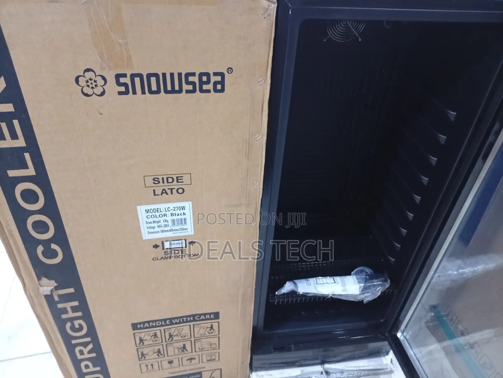 Snowsea Chiller Lc-270w Industrial Cooling System With Durable Design