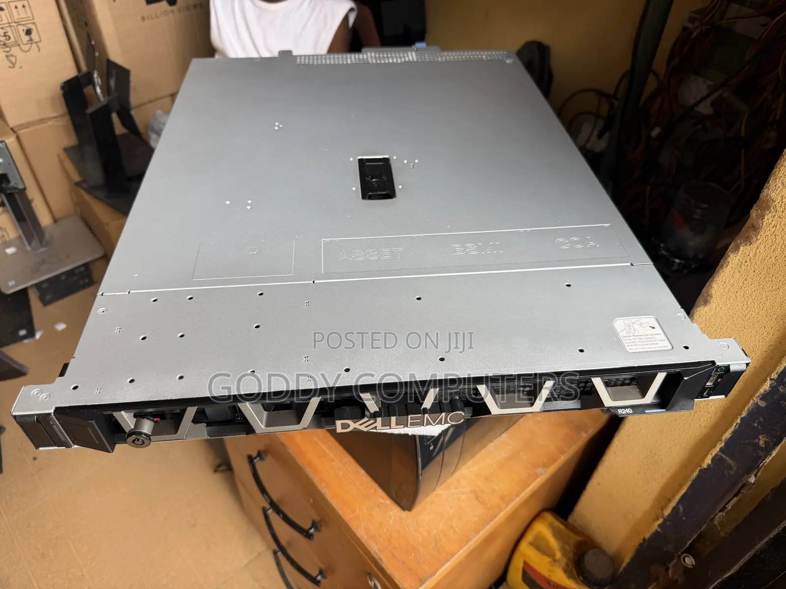 Server Dell PowerEdge R440 32GB Intel Xeon HDD 1T