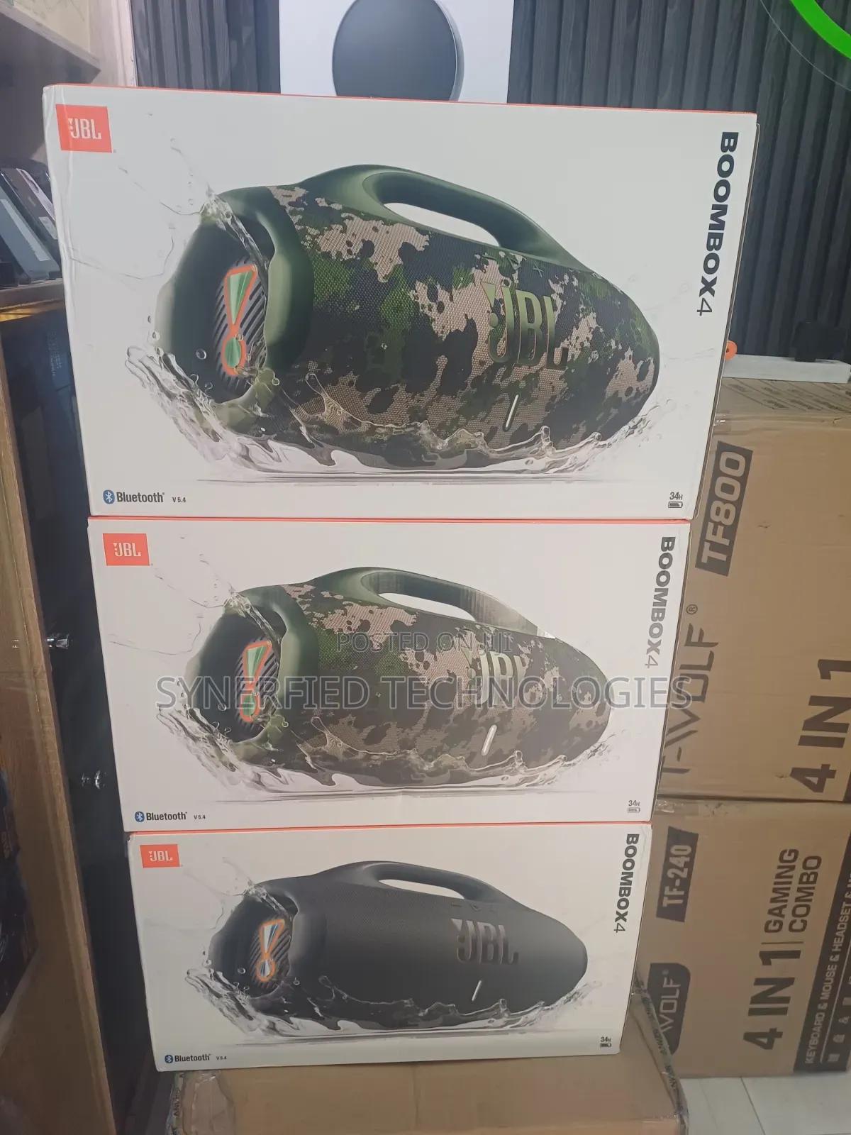 JBL Boombox 4 Portable Speaker