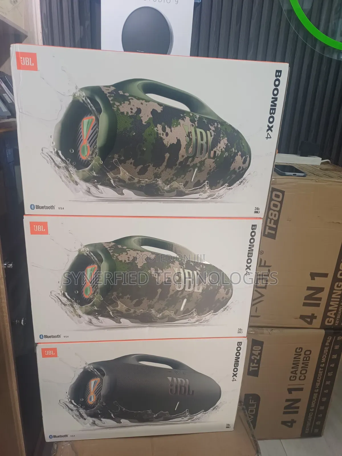 JBL Boombox 4 Portable Speaker