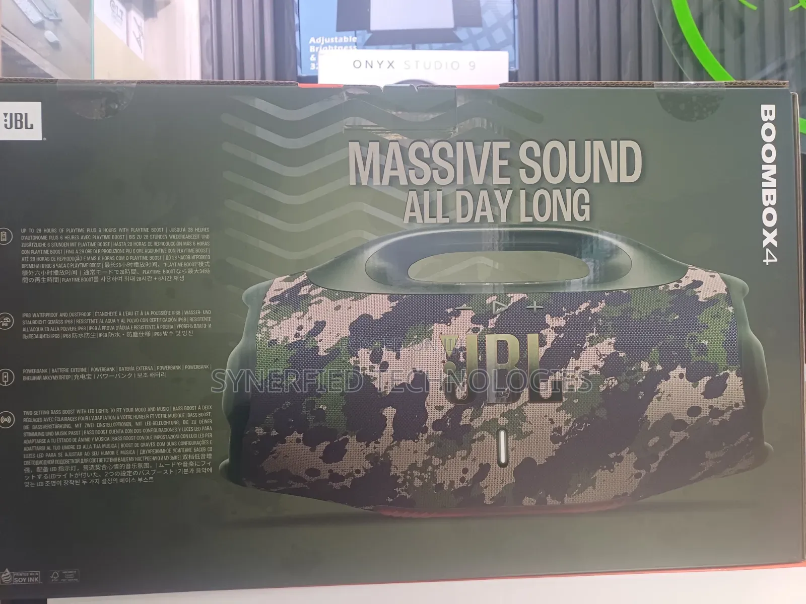 JBL Boombox 4 Portable Speaker