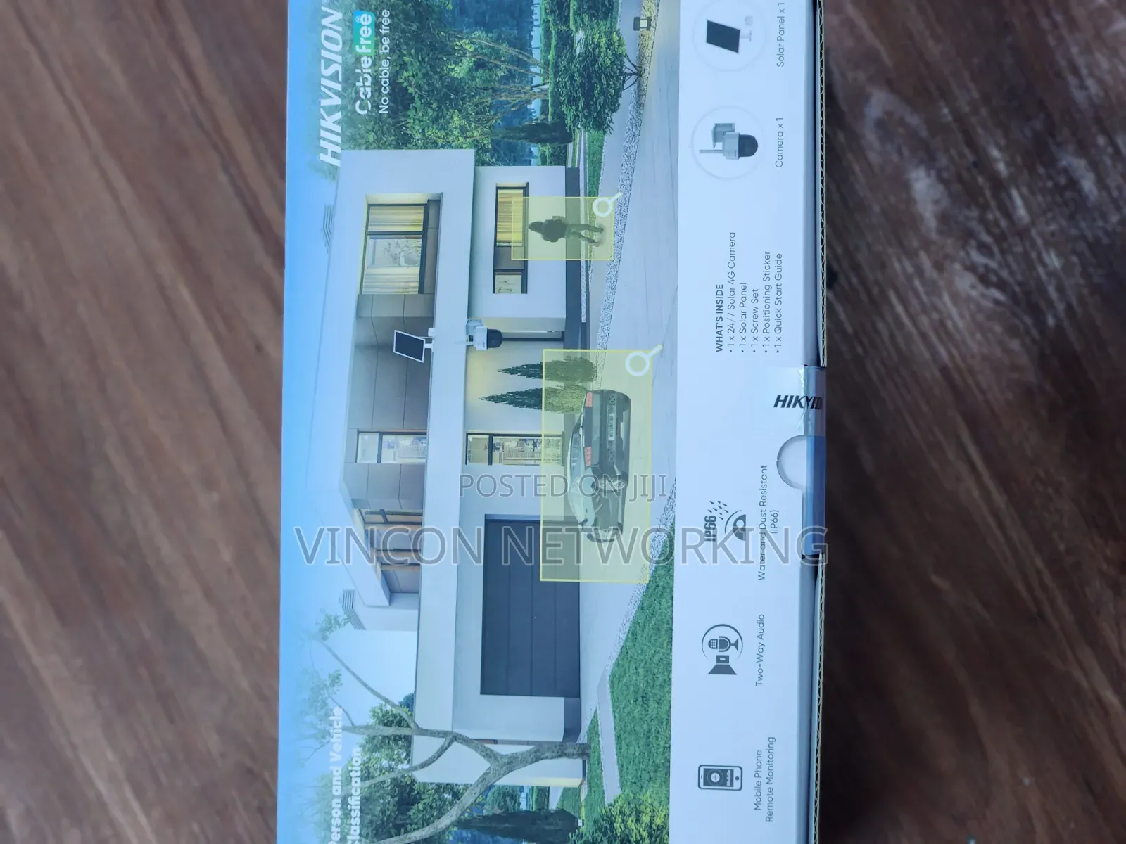 Hikvision Aov 4g Pt Solar Camera