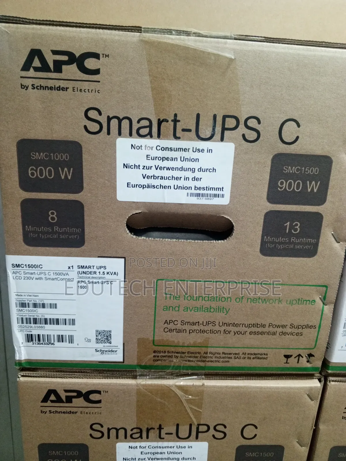 Apc Smc1500ic 1.5kva Smart Ups