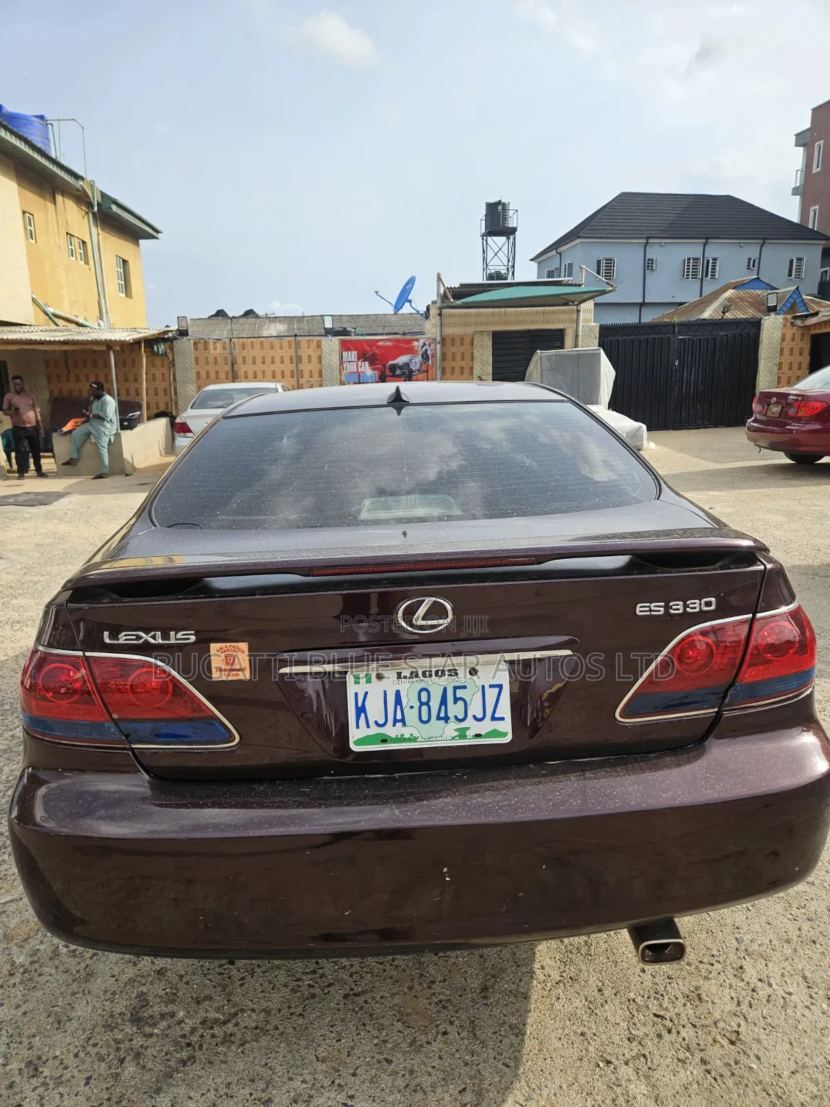 Lexus ES 330 2006 Brown