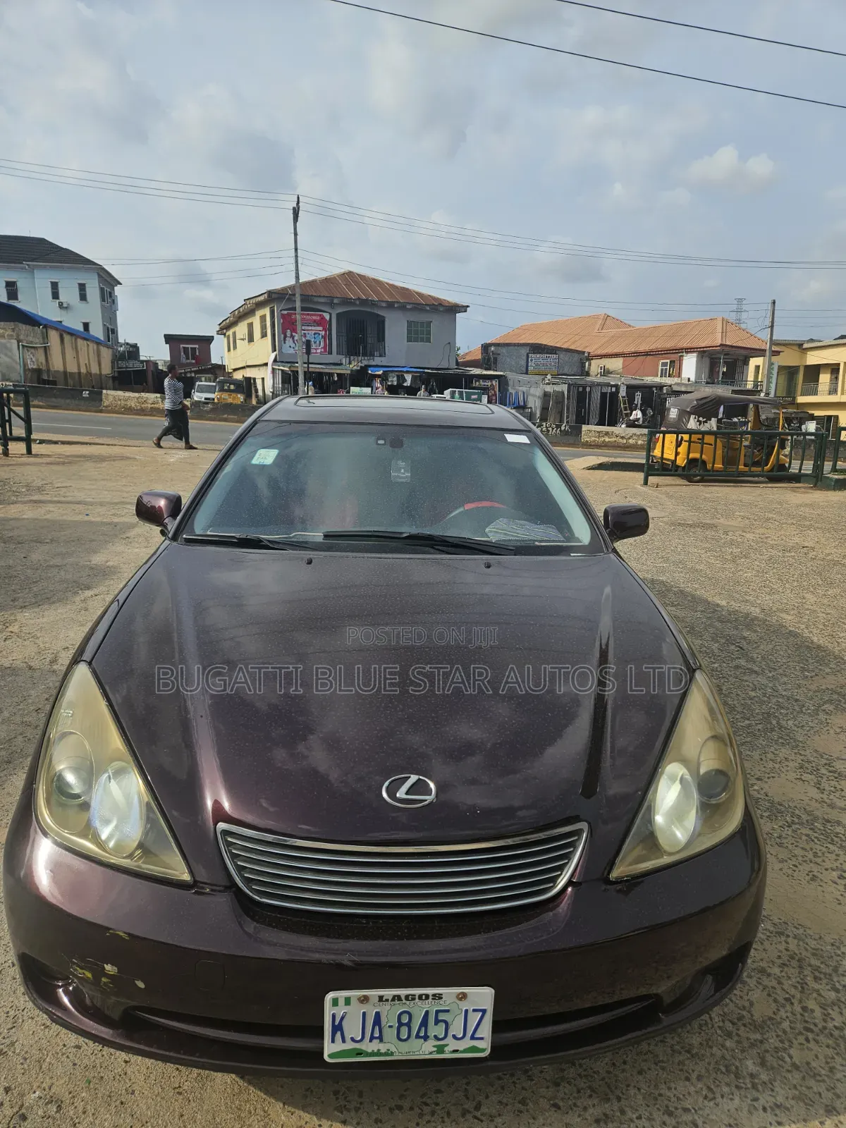 Lexus ES 330 2006 Brown