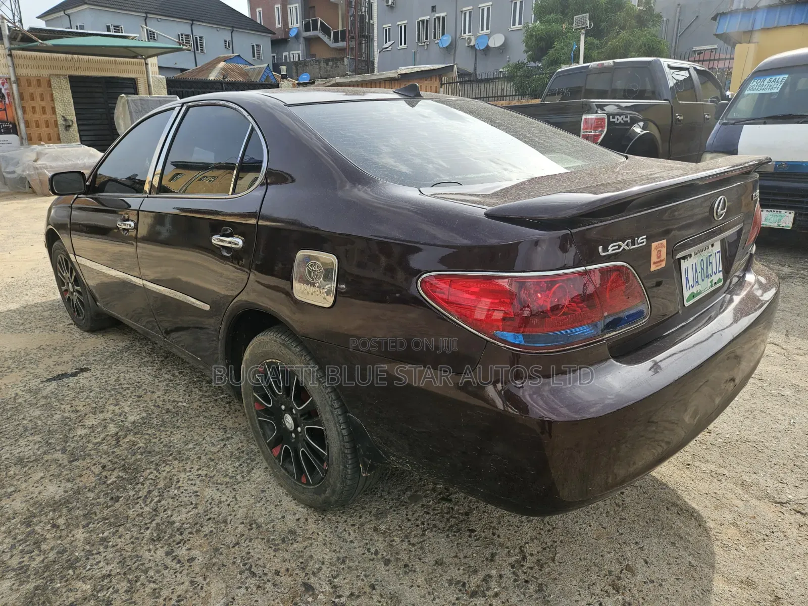 Lexus ES 330 2006 Brown