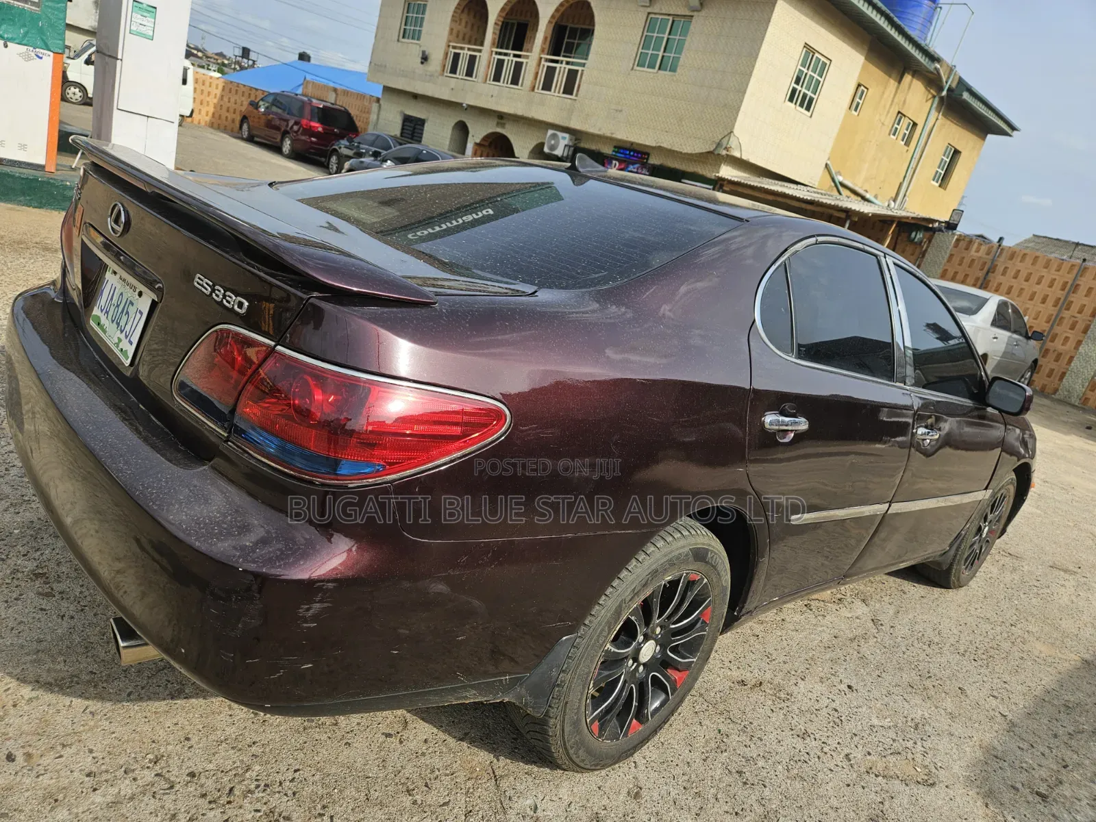 Lexus ES 330 2006 Brown