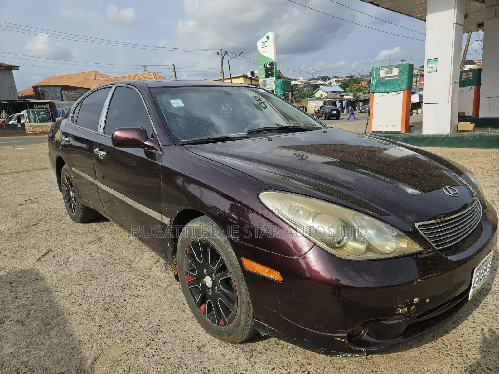 Lexus ES 330 2006 Brown