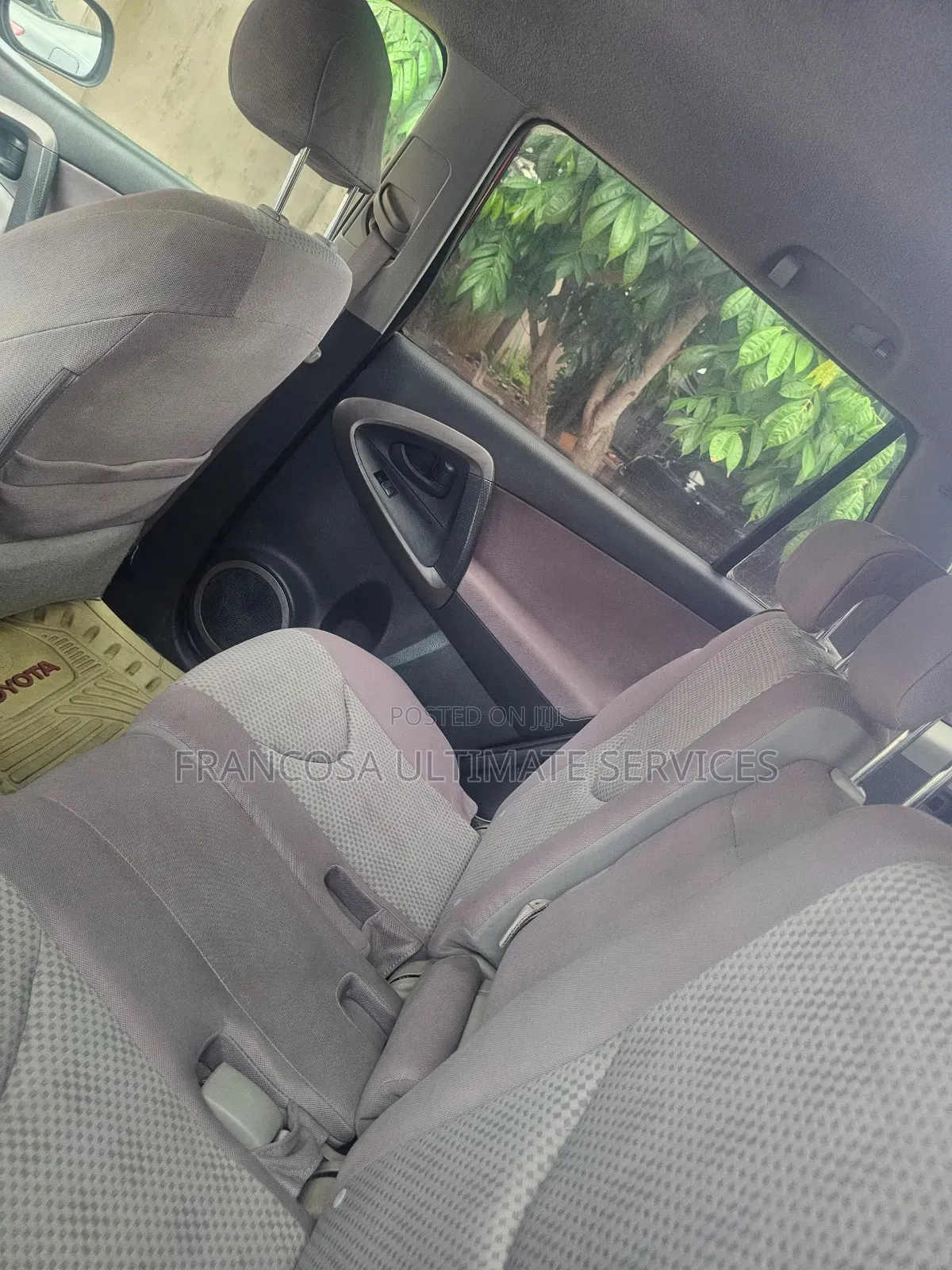 Toyota RAV4 2007 Red