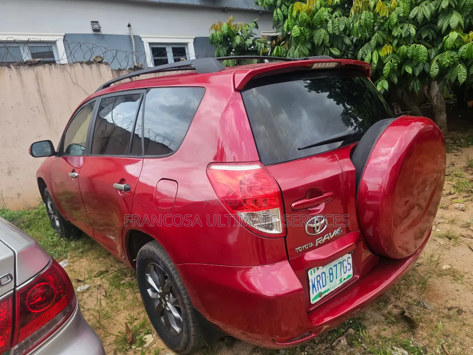 Toyota RAV4 2007 Red
