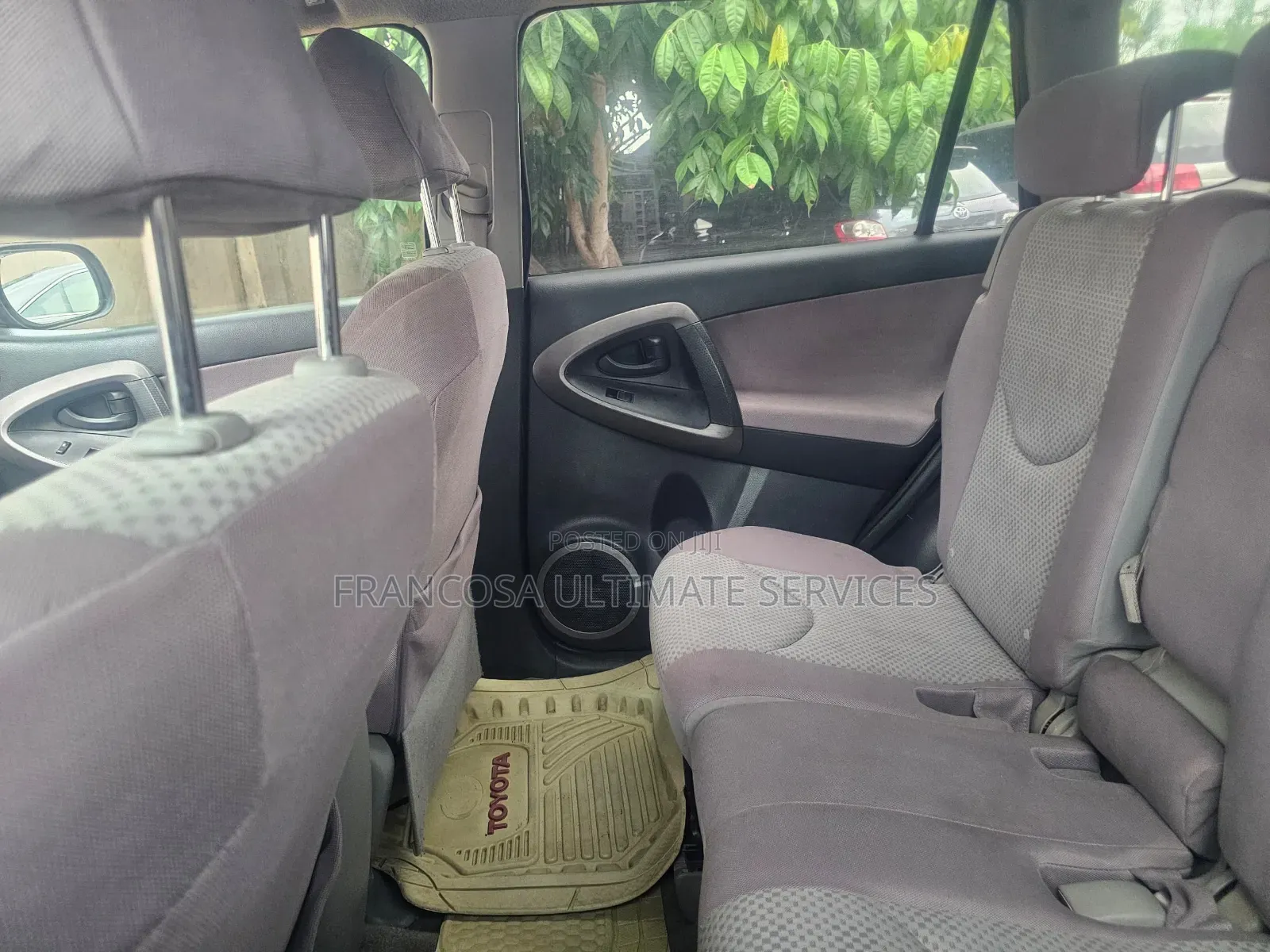 Toyota RAV4 2007 Red