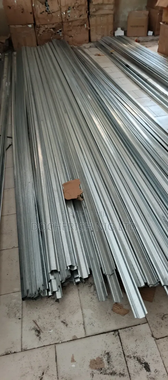 Ultra Light Steel Trusses for Roof Carcass