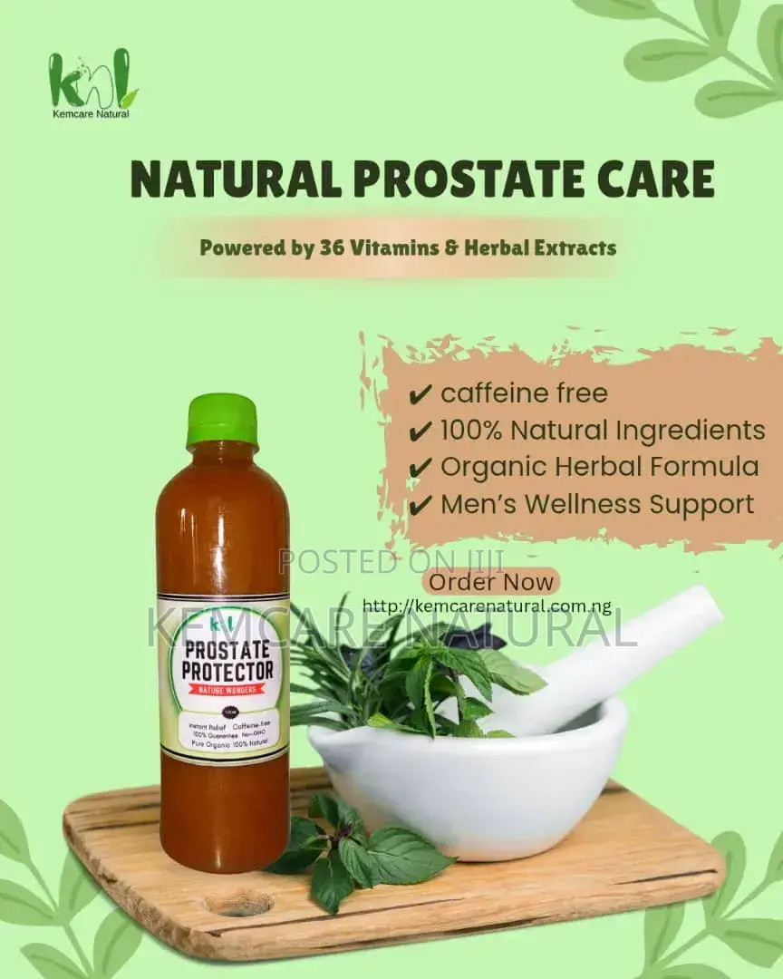 Prostate Health Supplement With Nettle Root Saw Palmetto Drink