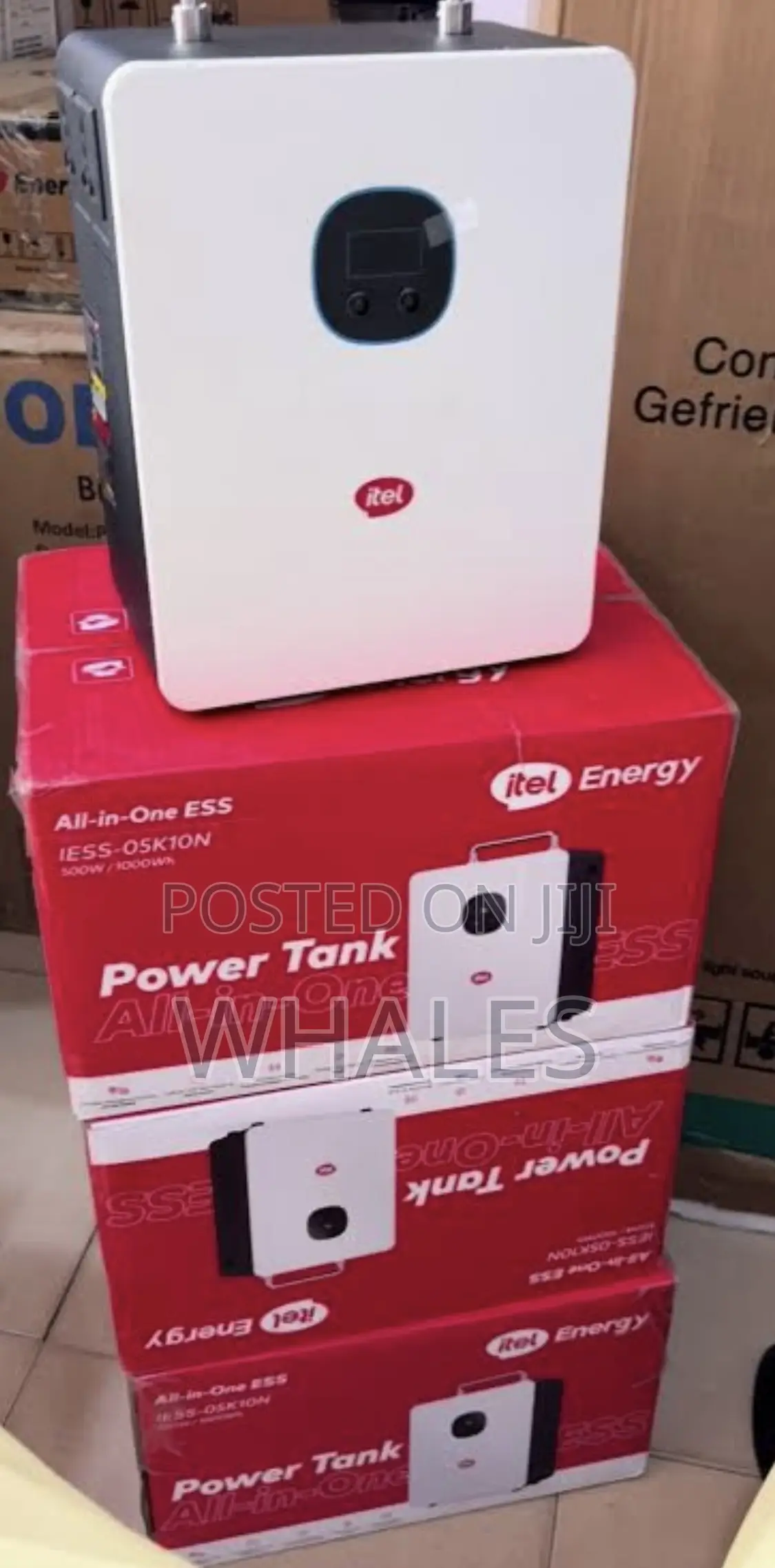 Itel 500w Solar Power Tank