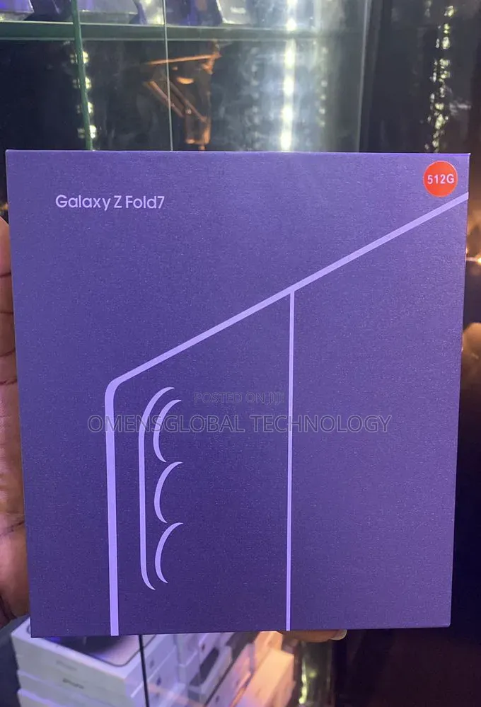 New Samsung Galaxy Z Fold7 512 GB Blue