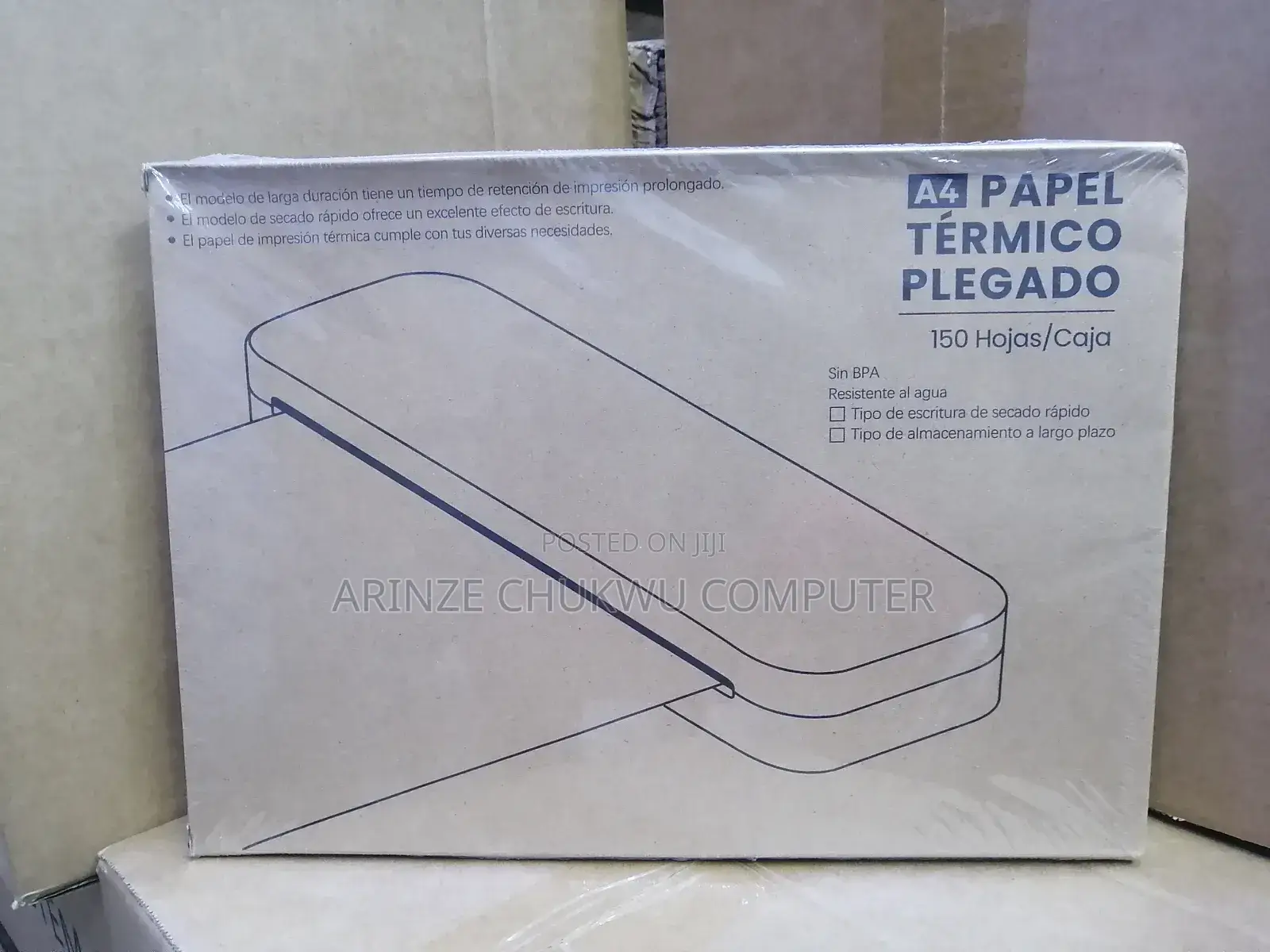 Label Paper A4