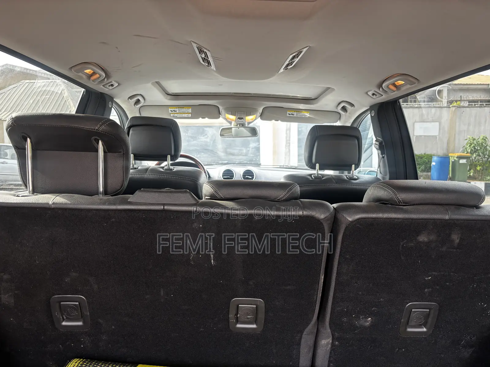 Mercedes-Benz GL-Class GL 550 2008 Gold