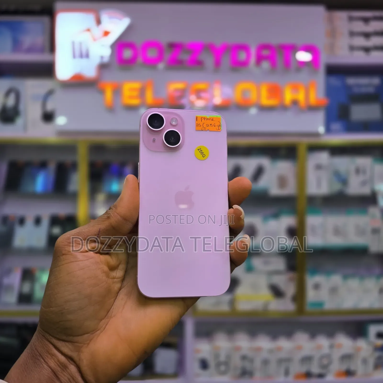 Apple iPhone 15 256 GB Pink