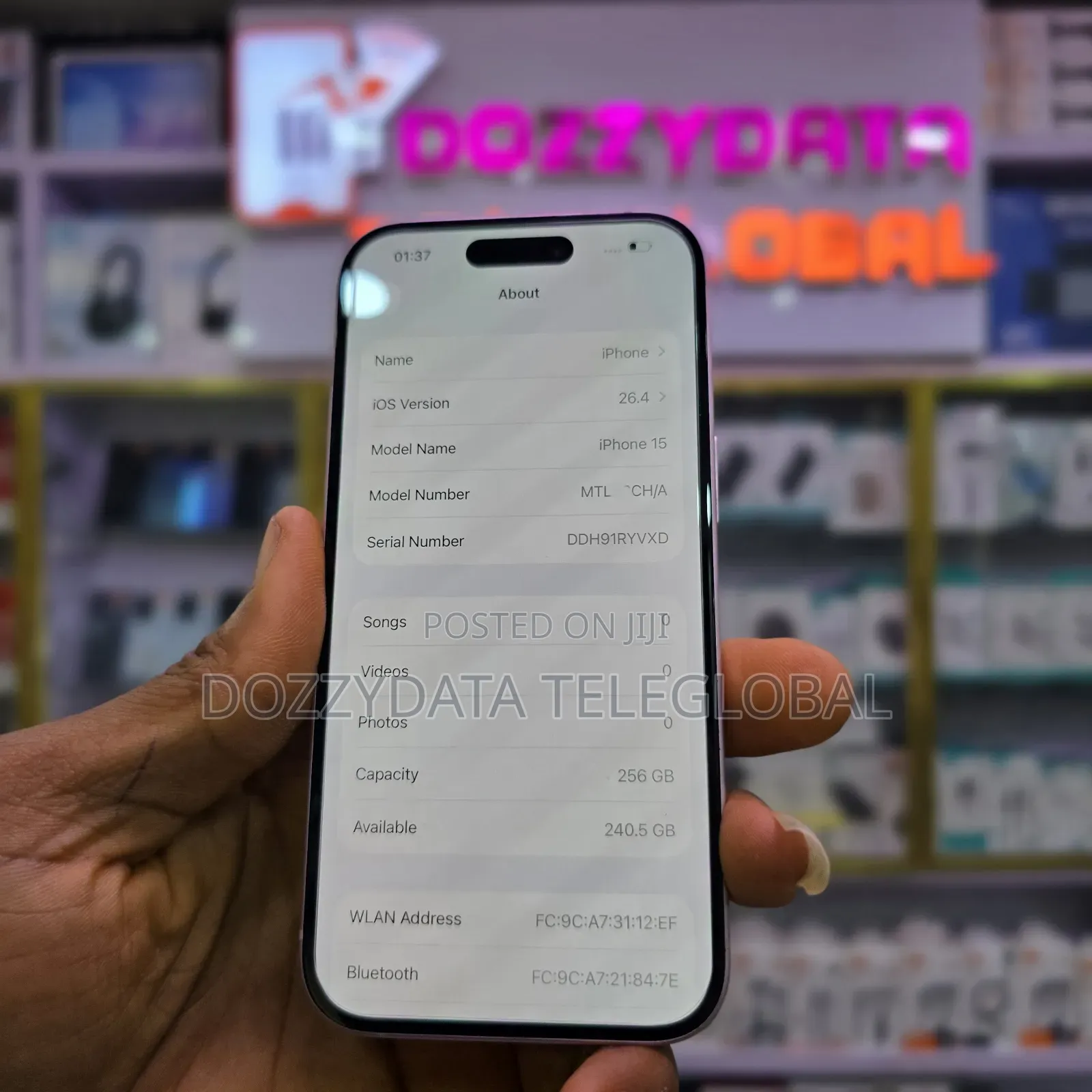 Apple iPhone 15 256 GB Pink