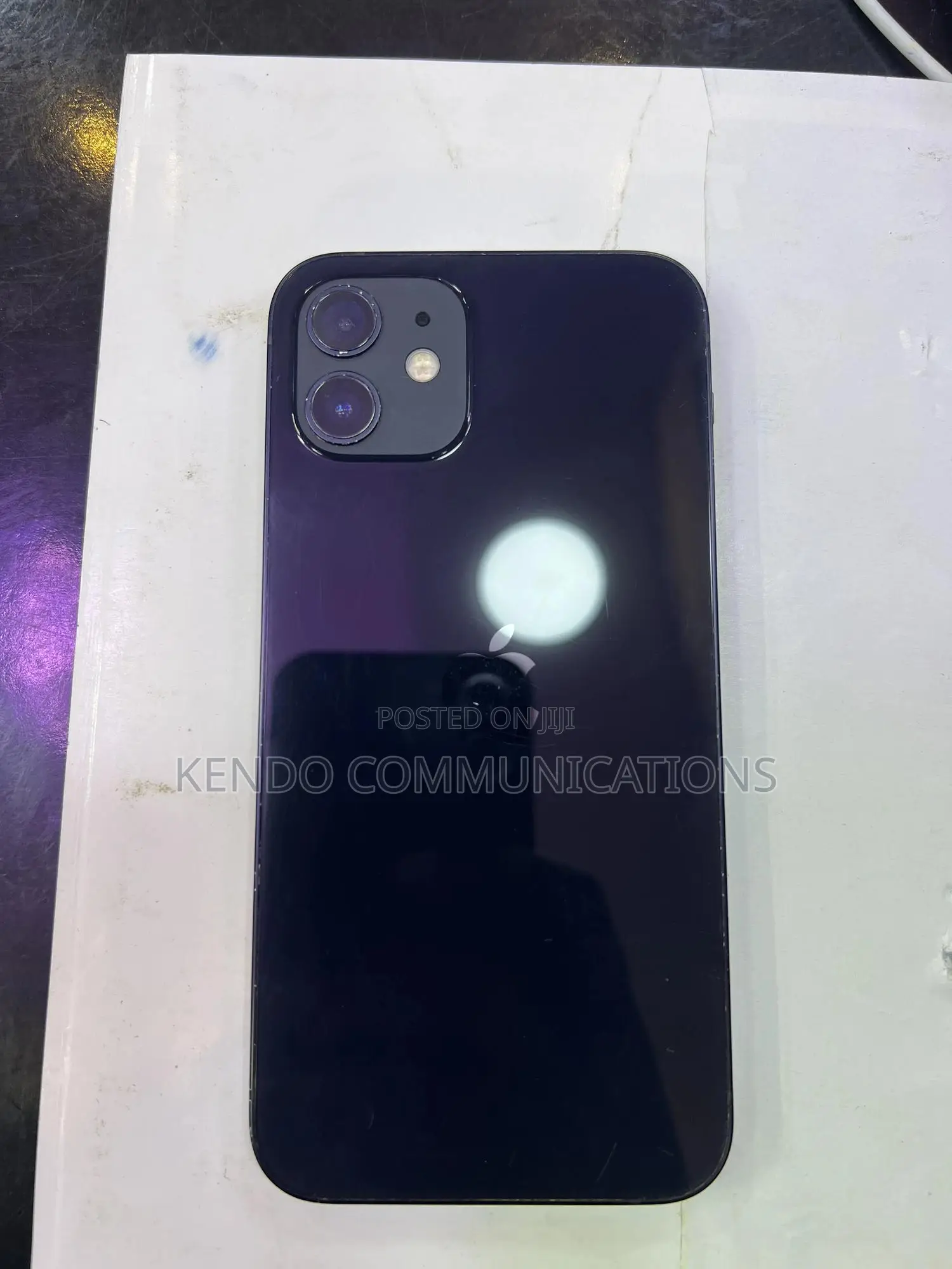 Apple iPhone 12 64 GB Black