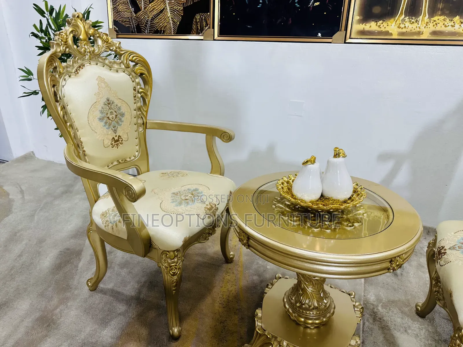 Regency Gold “You Me” Set