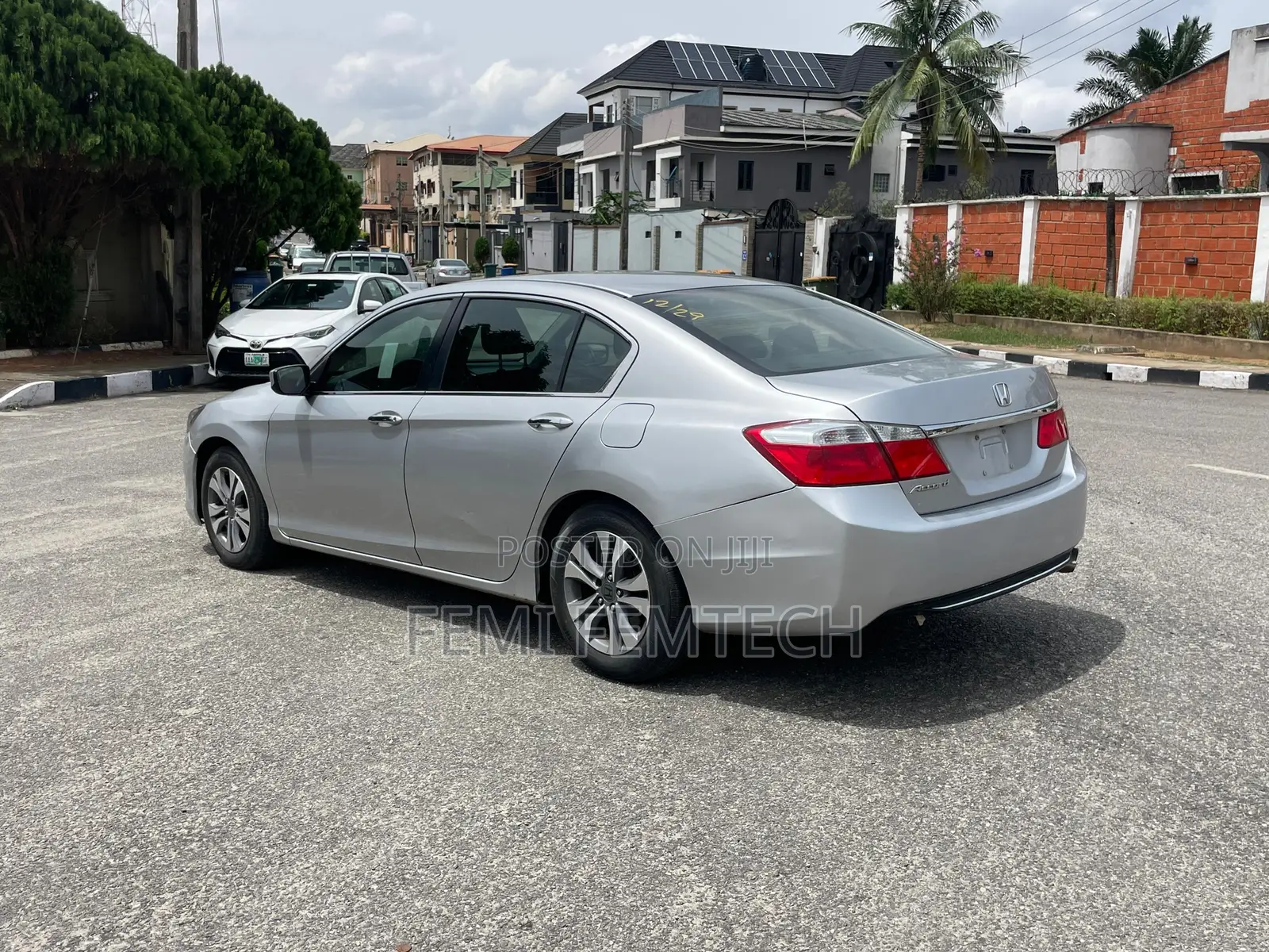 Honda Accord EX 4dr Sedan (2.4L 4cyl 6M) 2014 Silver