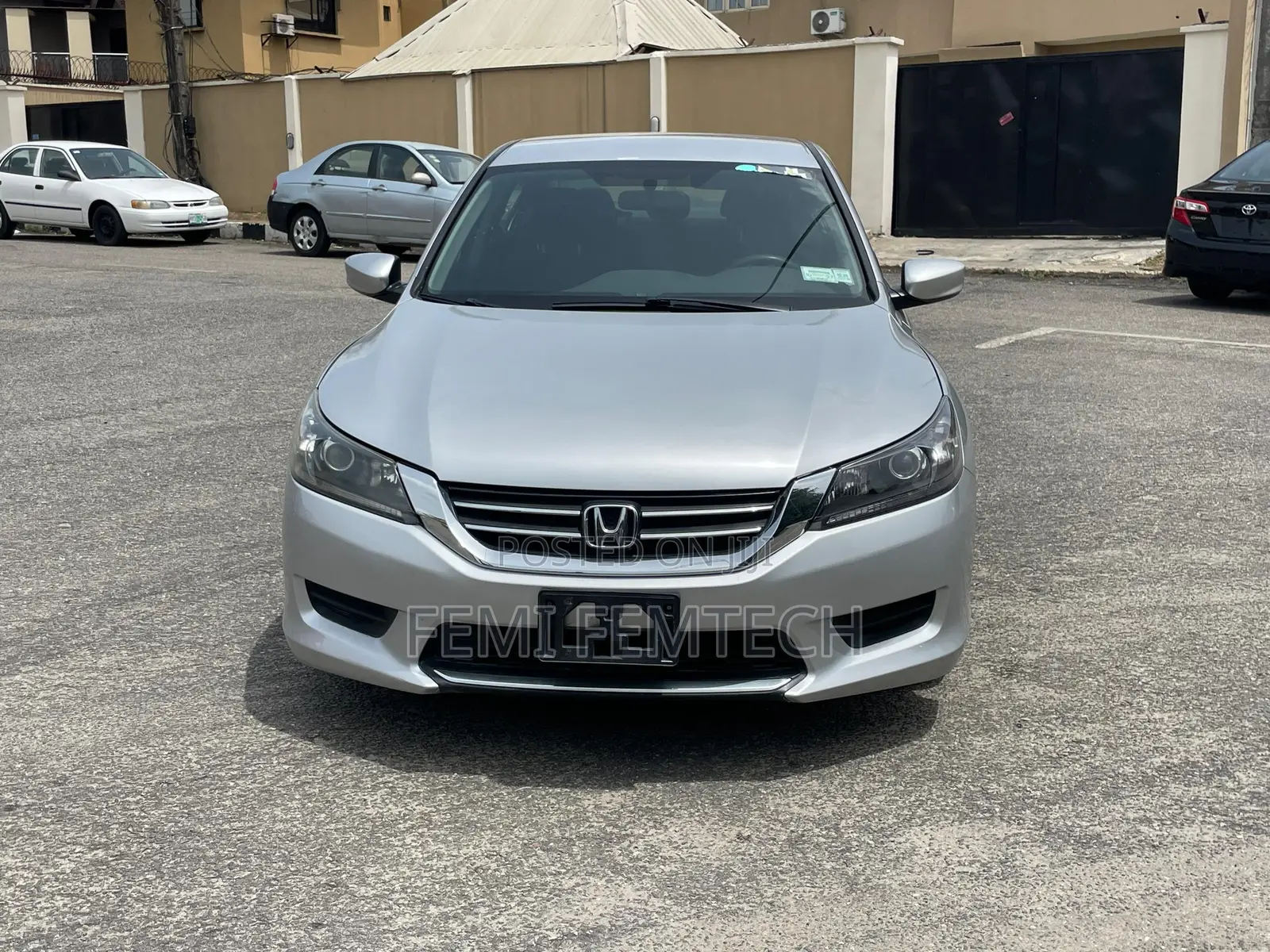 Honda Accord EX 4dr Sedan (2.4L 4cyl 6M) 2014 Silver