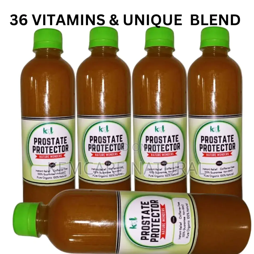 Prostate Health Supplement With Nettle Root Saw Palmetto Drink
