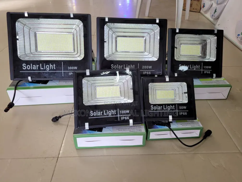 Solar Flood Lights