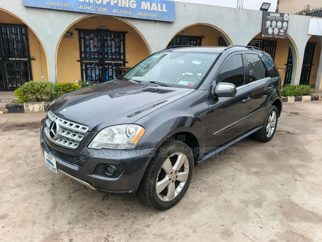 Mercedes-Benz M Class ML 350 4Matic 2010 Gray
