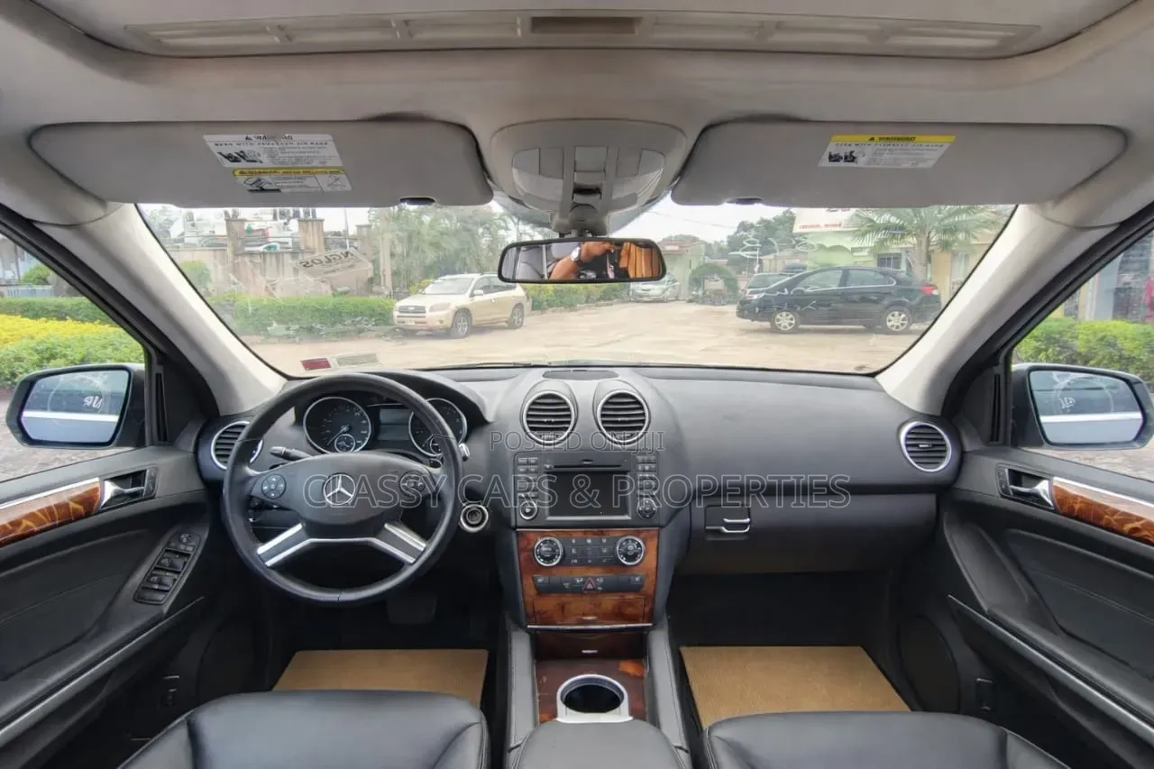 Mercedes-Benz M Class ML 350 4Matic 2010 Gray