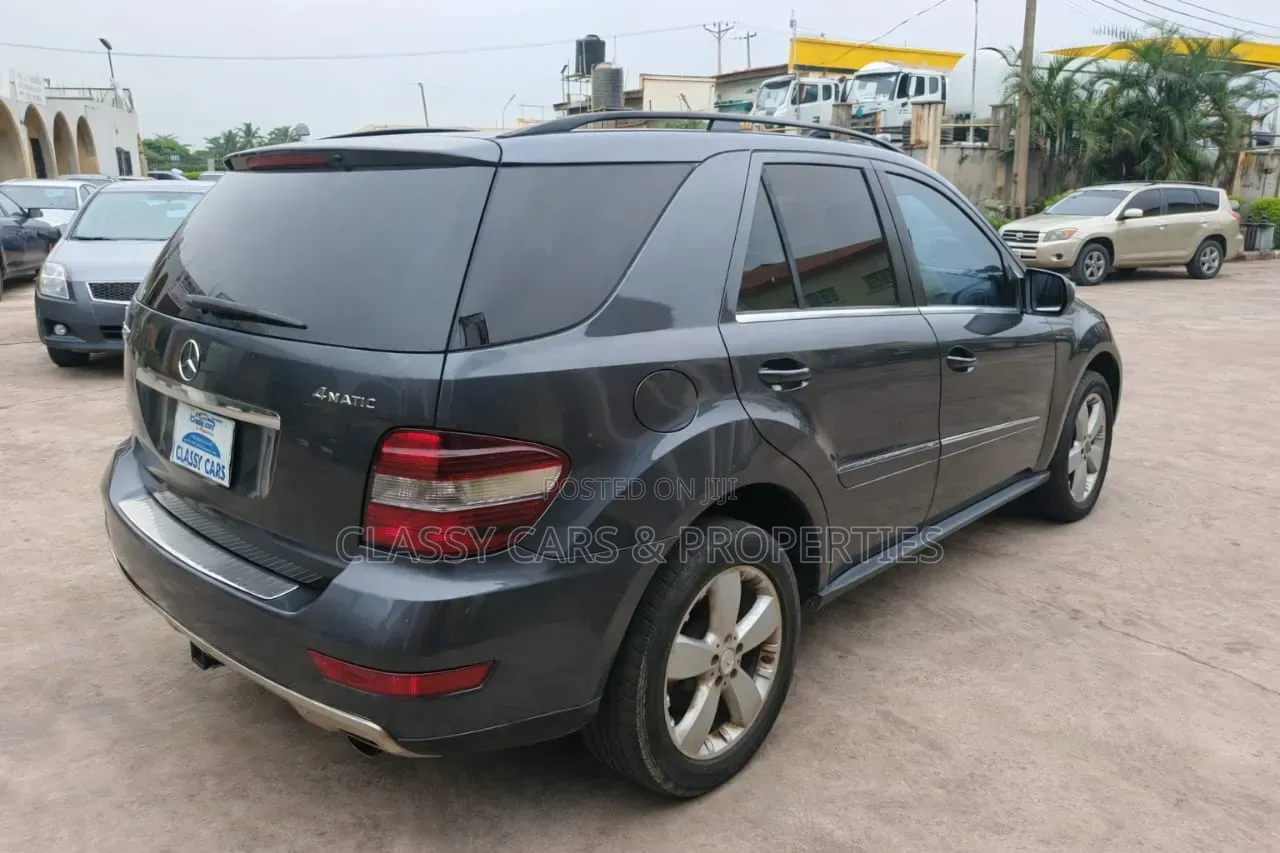 Mercedes-Benz M Class ML 350 4Matic 2010 Gray