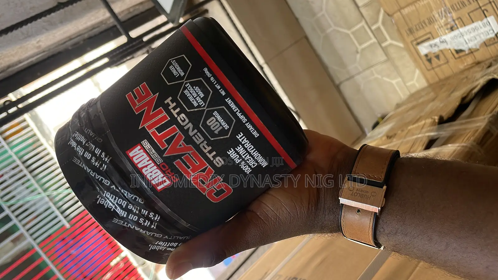 Creatine Strength