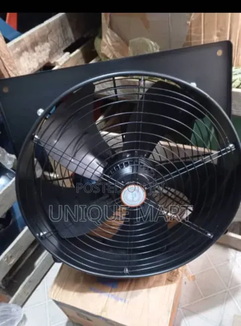 20" Iron Industrial Ventilation Exhaust Window Fan