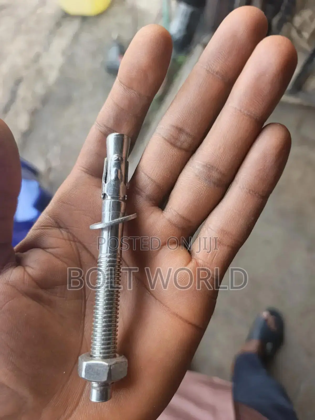10mmx100 Stainless Hilti Bolt (Anchor) 304