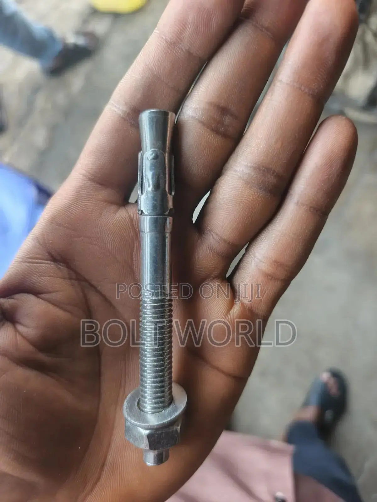 10mmx100 Stainless Hilti Bolt (Anchor) 304