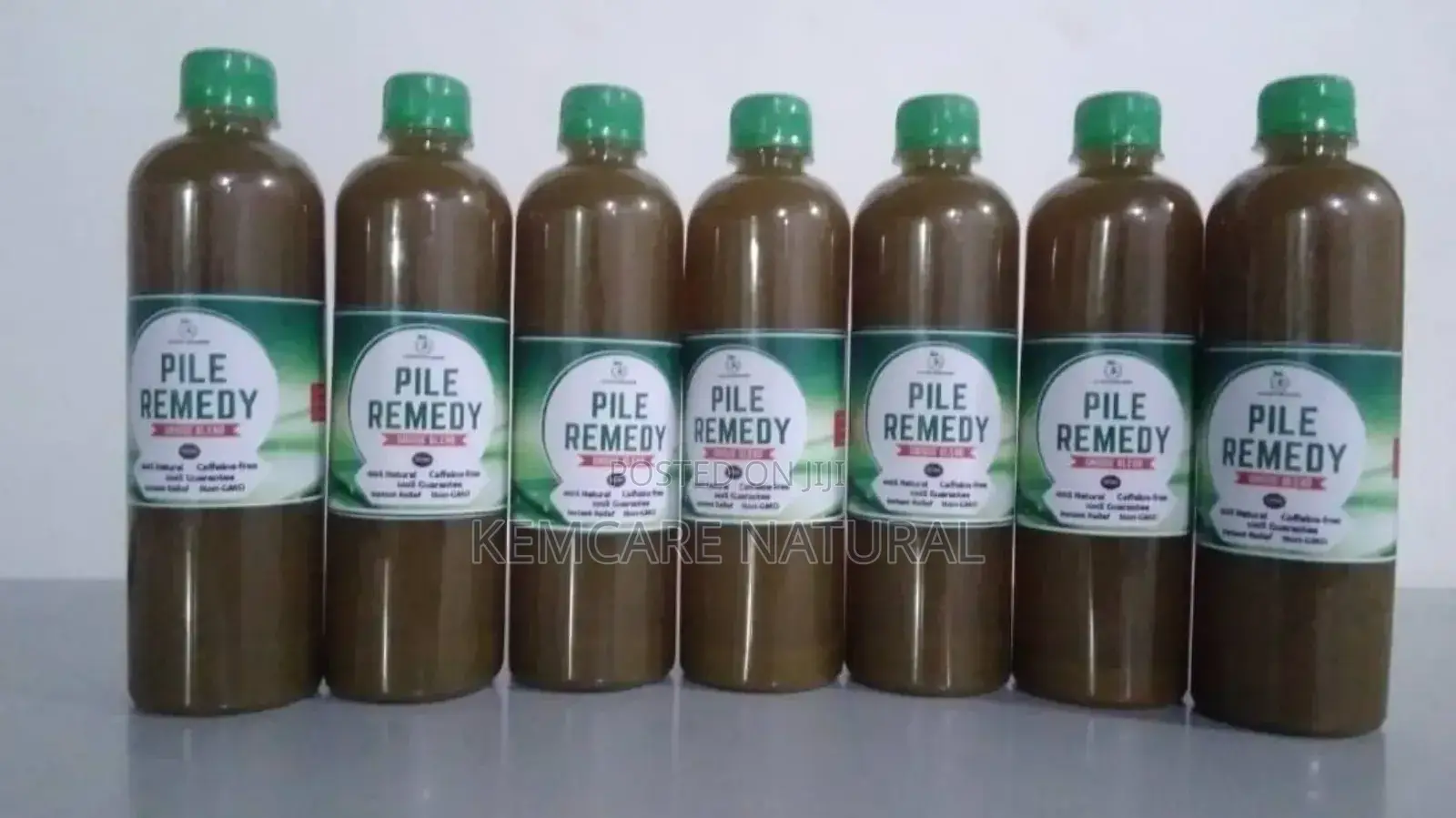 28-in-1 Kemcare Natural Pile Herbal Drink Rectum Elastricity