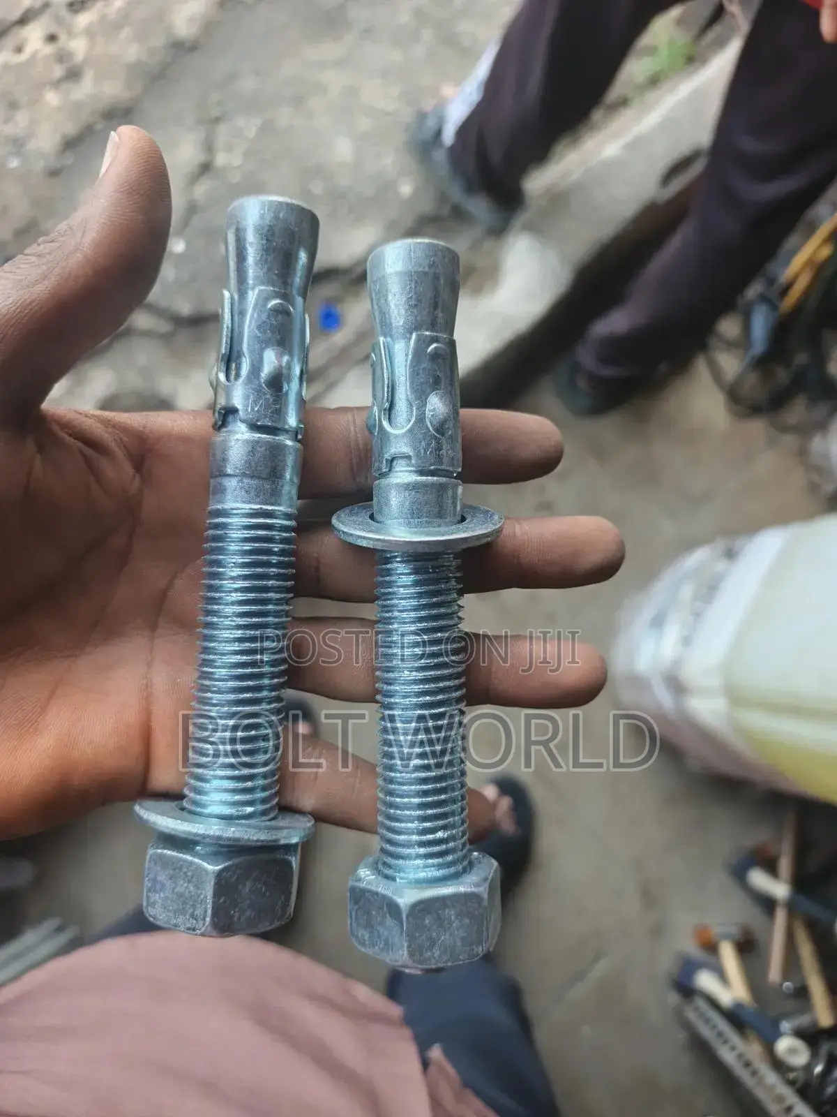M20*150 Hilti Bolt and Nut ( Anchor Bolt)