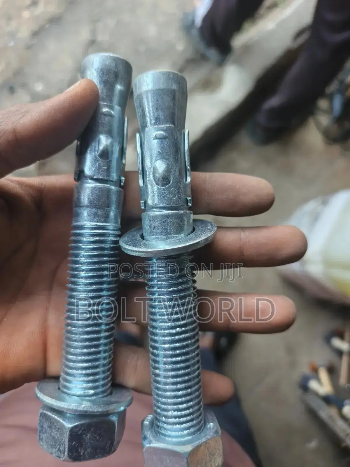 M20*150 Hilti Bolt and Nut ( Anchor Bolt)
