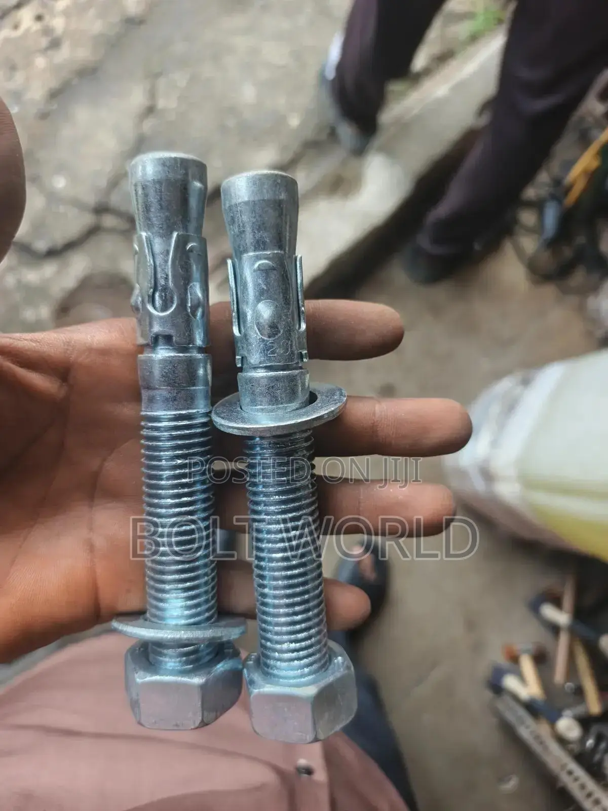 M20*150 Hilti Bolt and Nut ( Anchor Bolt)