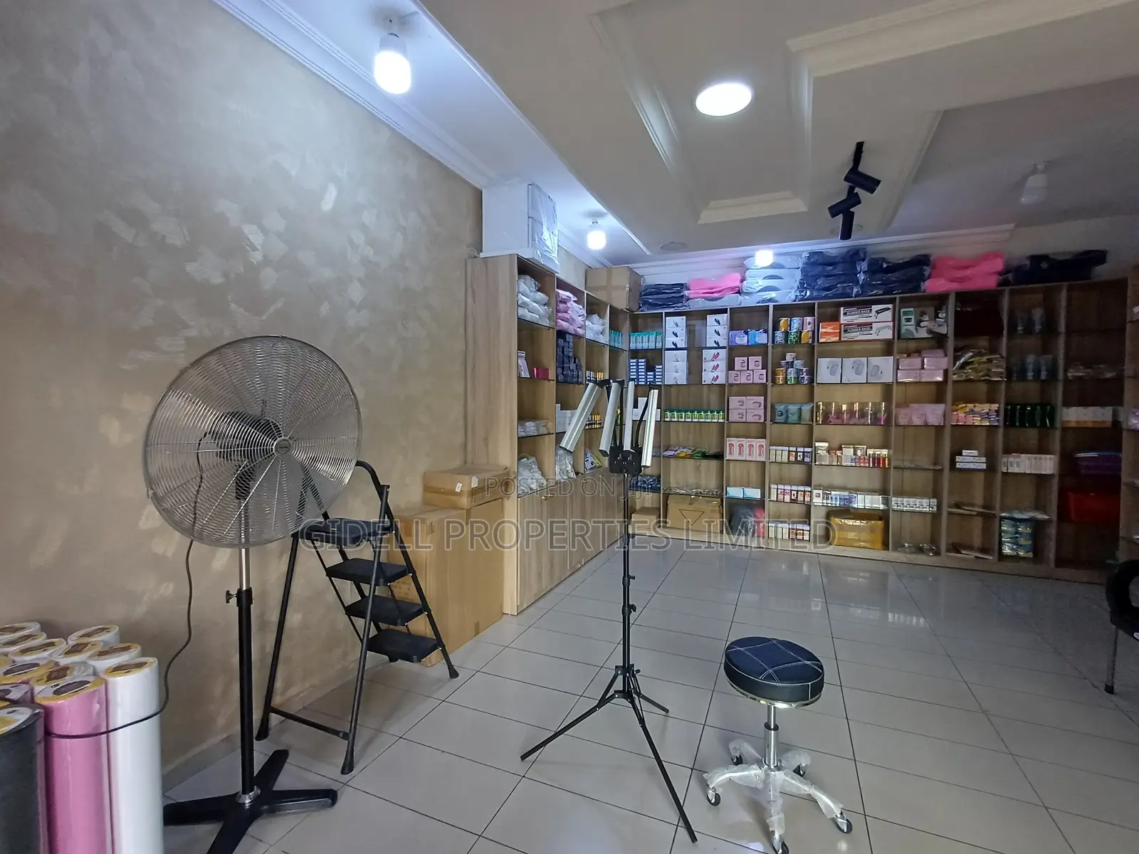 38sqm Space on the Ground Floor