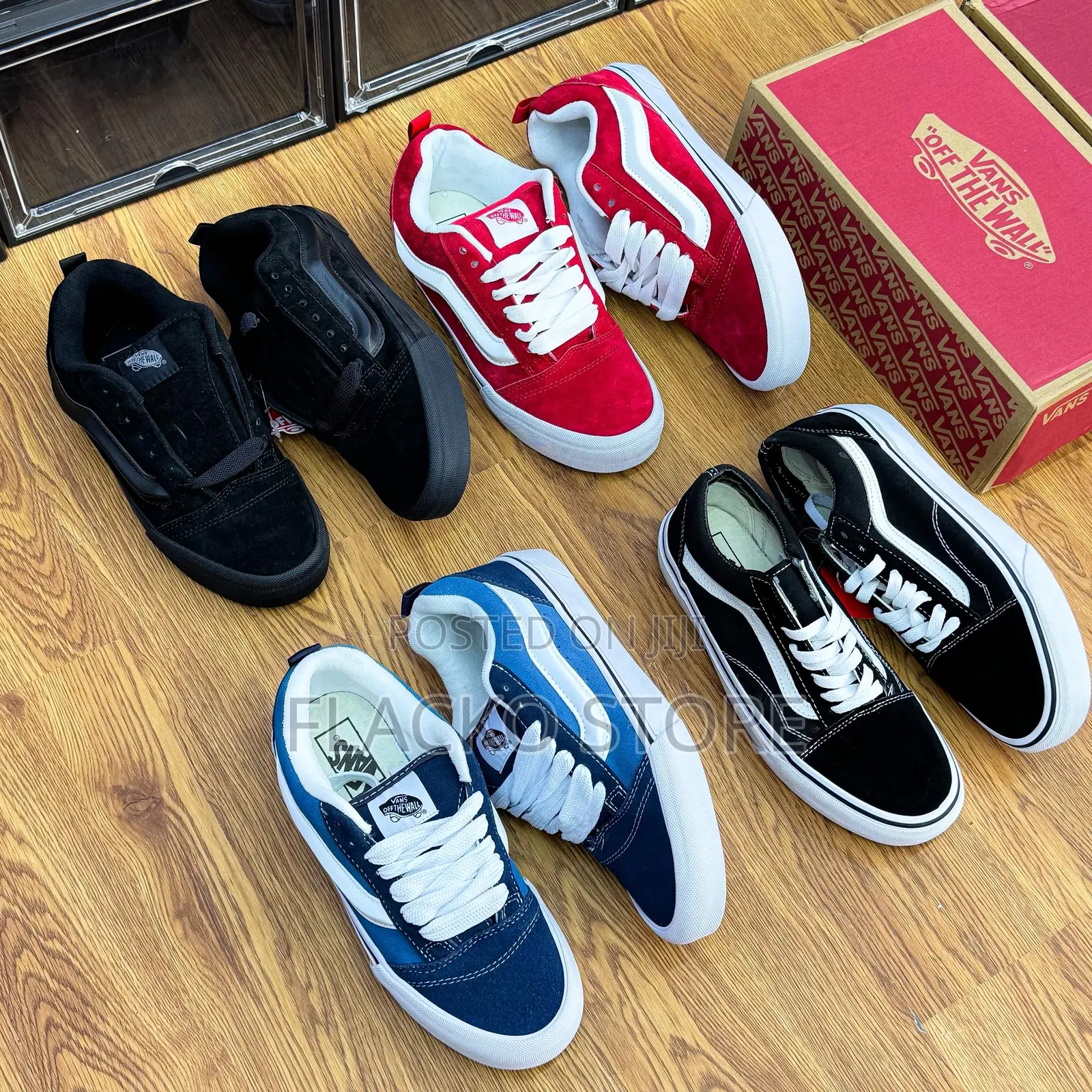 Original Vans Knu Skul Classic Og Sneakers