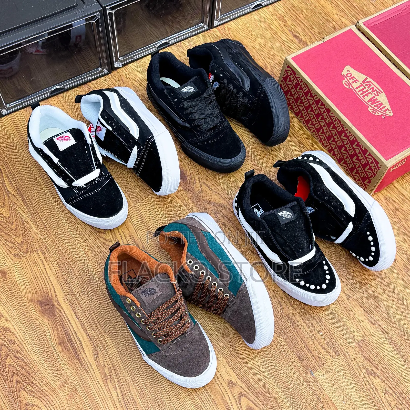 Original Vans Knu Skul Classic Og Sneakers