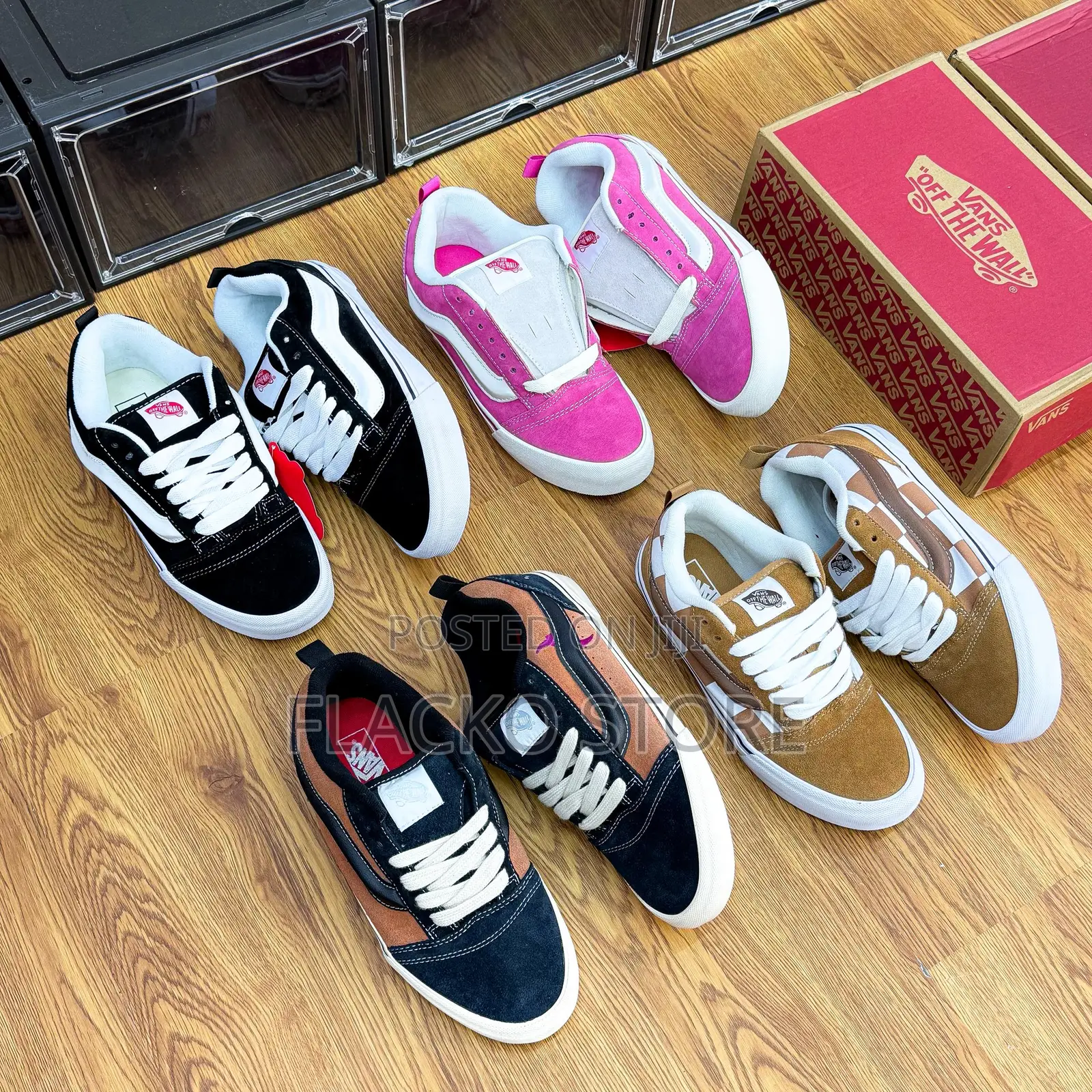 Original Vans Knu Skul Classic Og Sneakers